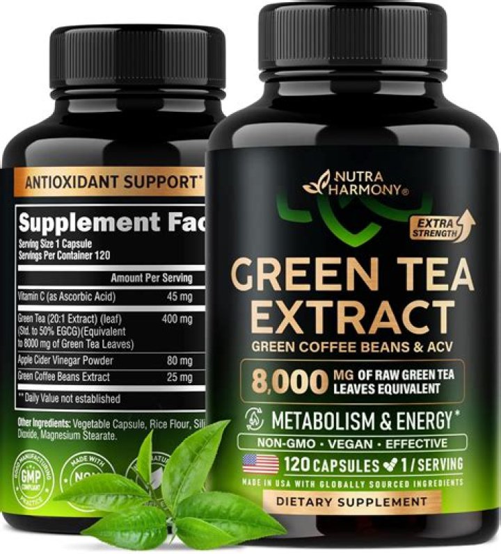 Do green tea pills really work?