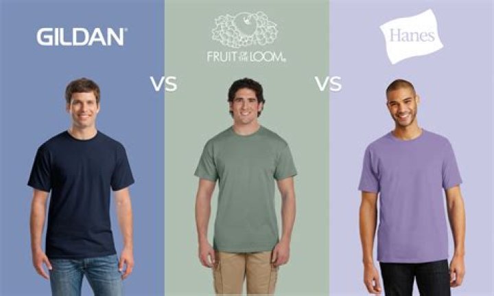 Do Hanes and Gildan fit the same?