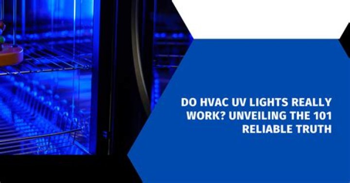 Do HVAC UV lights really work?