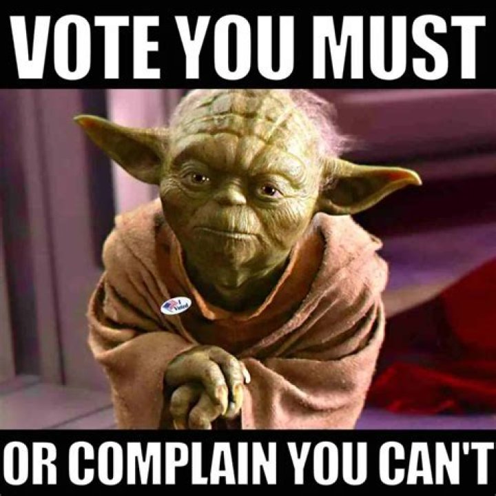 Do I have to vote Tasmania?