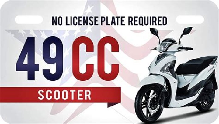 Do I need a license for a 50cc scooter in California?
