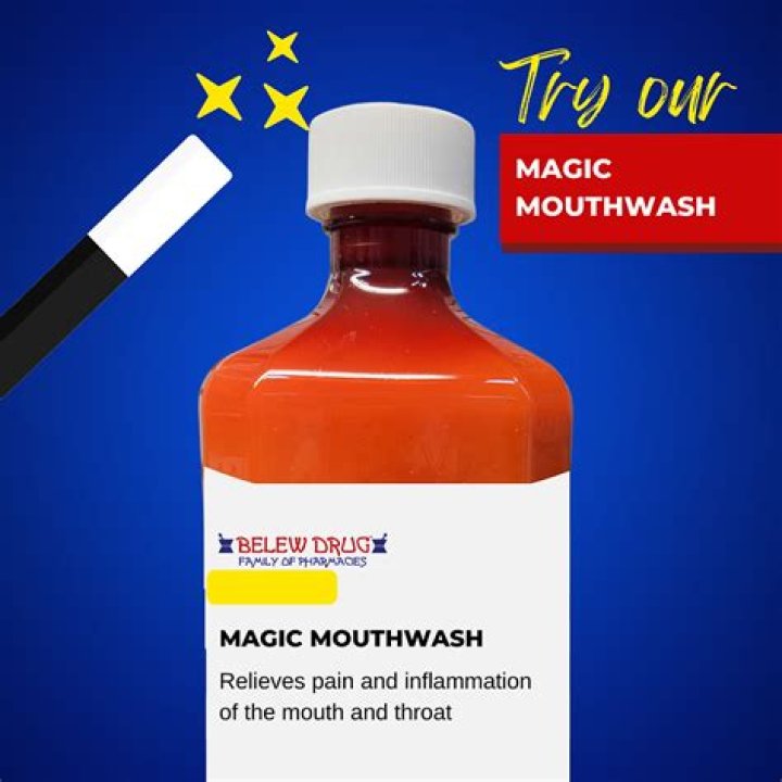 Do I need a prescription for magic mouthwash?
