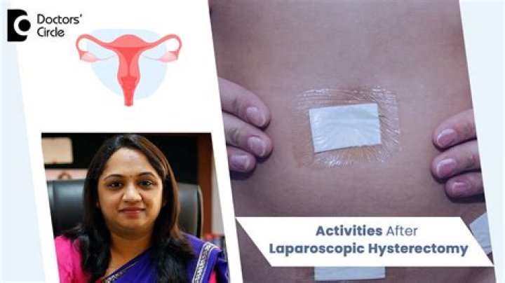 Do internal stitches dissolve after hysterectomy?