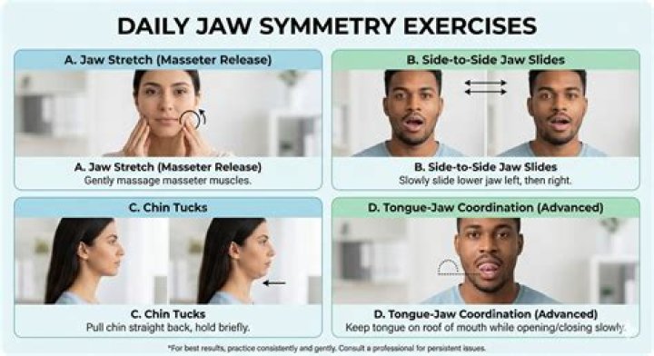 Do jawline exercises actually work?
