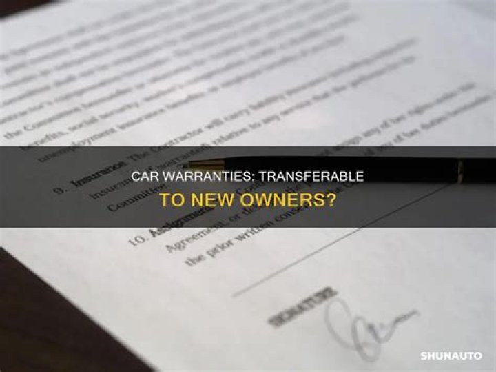 Do Kia warranties transfer to new owners?