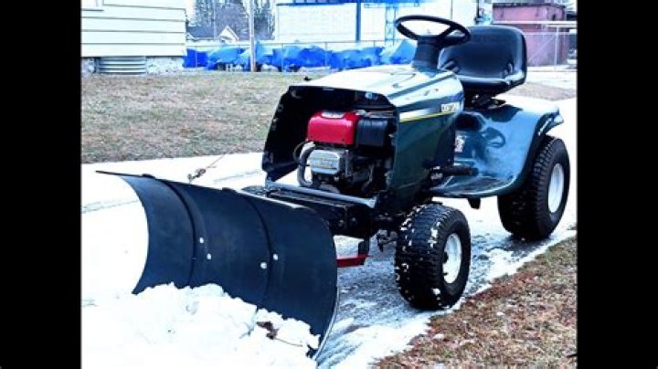 Do lawn tractor snow blowers work?