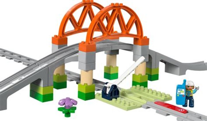 Do Lego trains fit on DUPLO track?