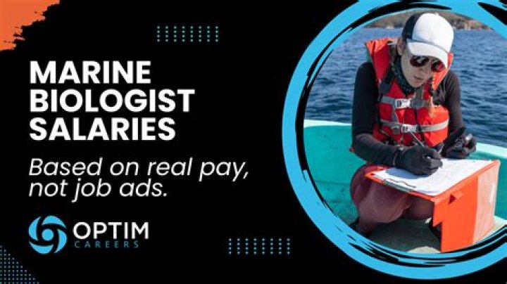 Do marine biologists get bonus pay?