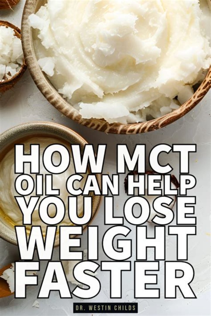 Do MCT oils help you lose weight?