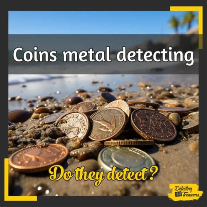Do metal detectors detect coins?