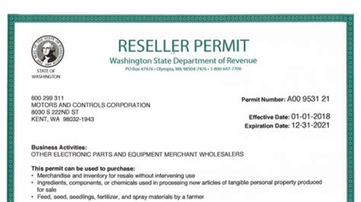 Do minors need a work permit in Washington state?