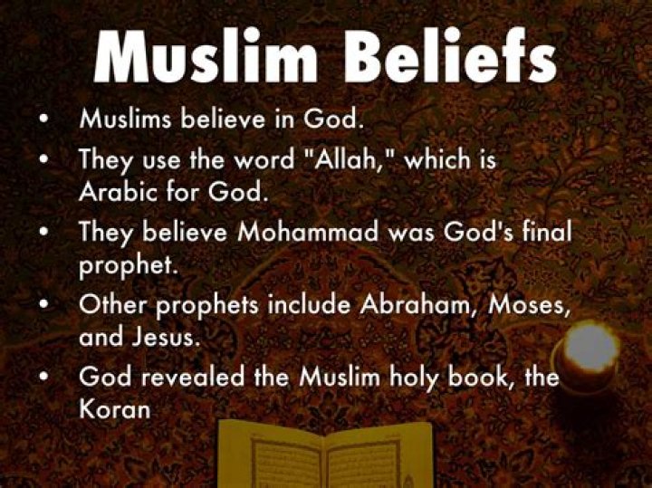 Do Muslims believe in God?