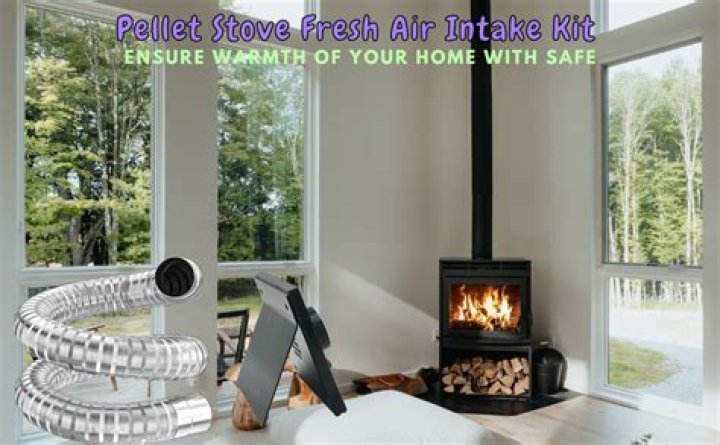 Do pellet stoves need to be vented outside?