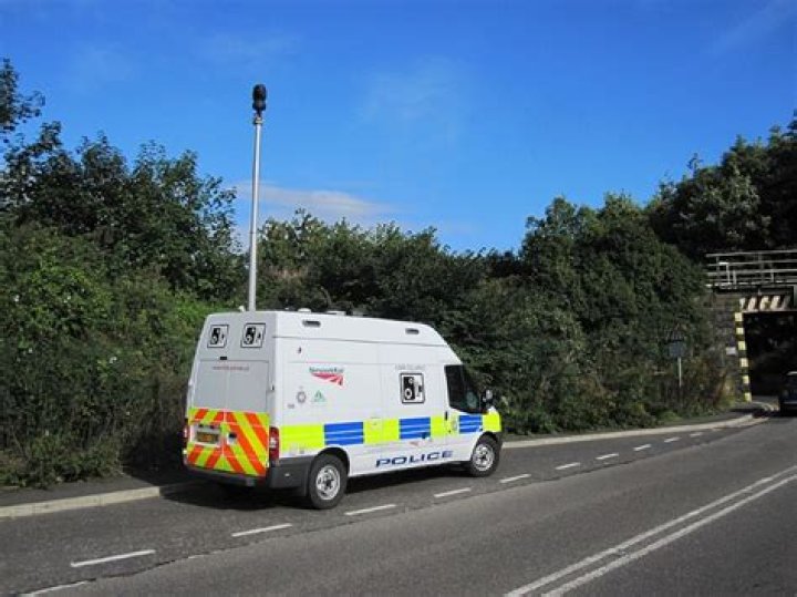 Do police speed camera vans work at night?