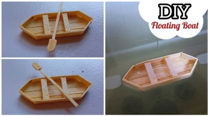 Do popsicle sticks float?