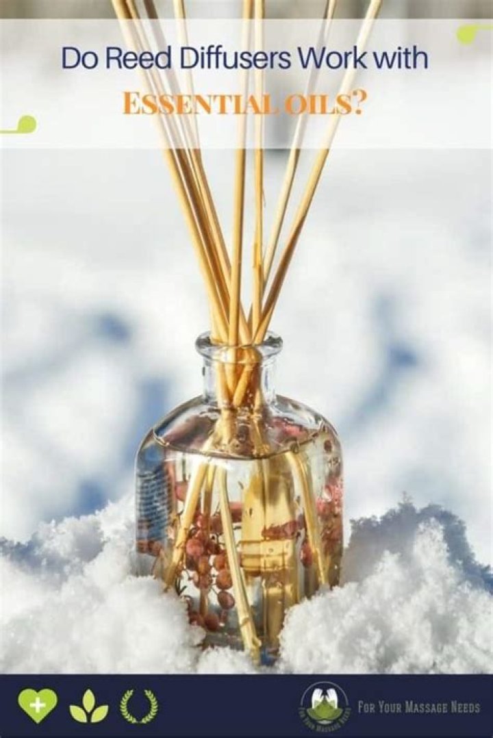 Do reed diffusers work with essential oils?