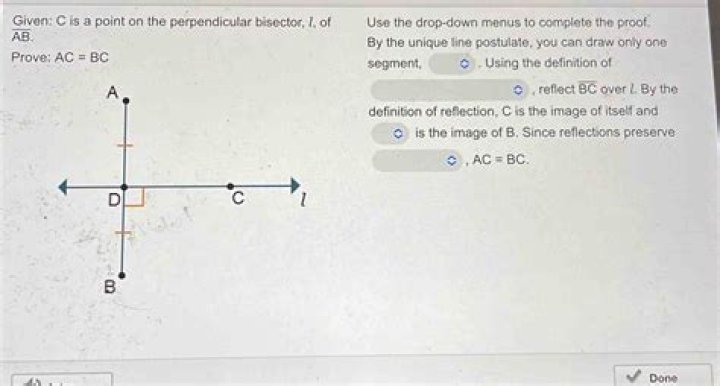 Do reflections preserve distance?
