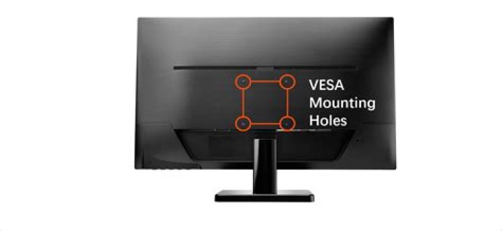 Do Samsung monitors support VESA mounts?