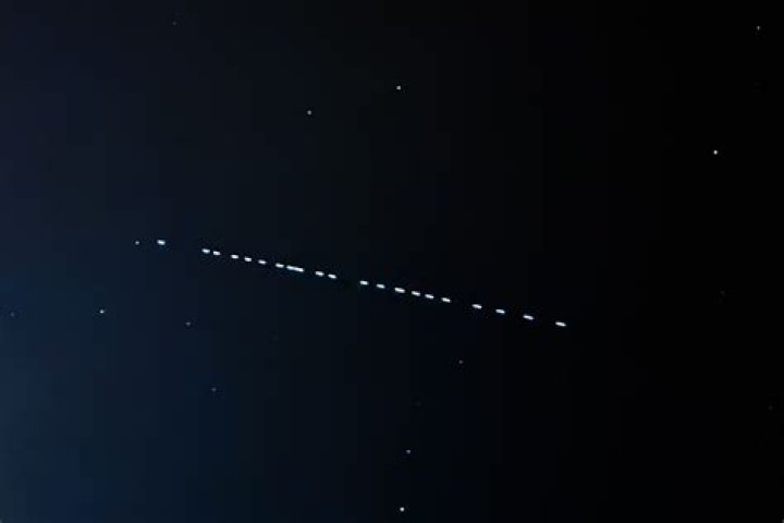 Do satellites take pictures at night?