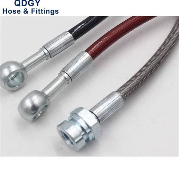 Do stainless steel brake lines make a difference motorcycle?