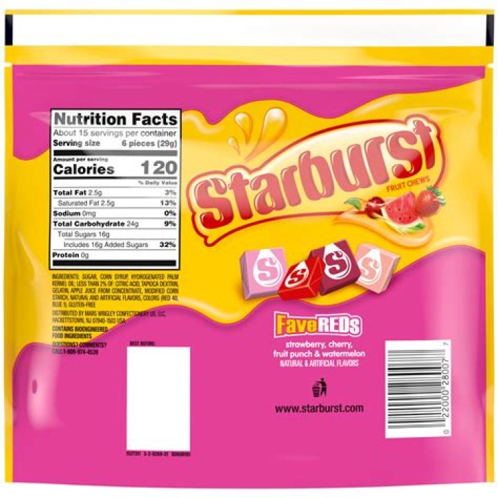 Do starbursts go away after PRK?