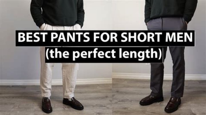 Do suits look good on short men?