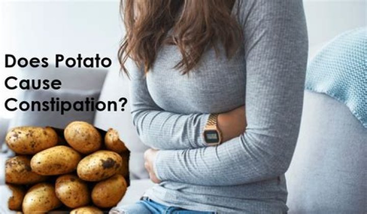 Do sweet potatoes cause constipation?