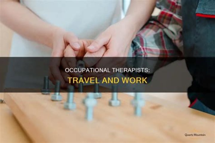 Do therapists travel?