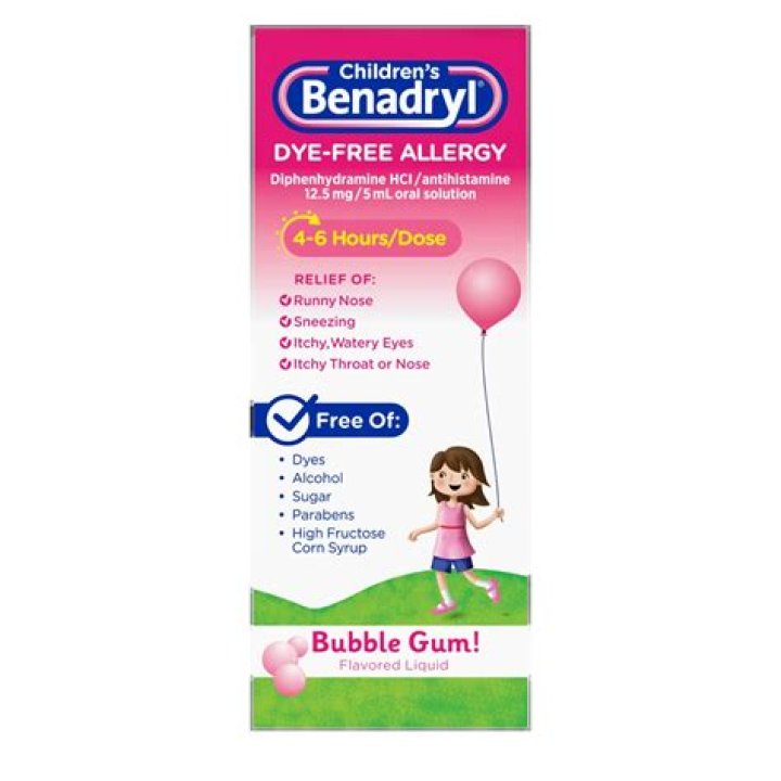 Do they make non-drowsy Benadryl for kids?