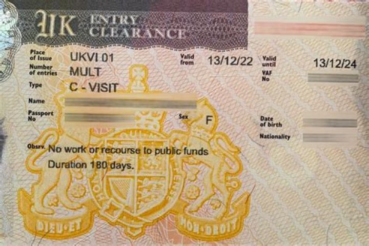Do Unlp holders require visa to UK?