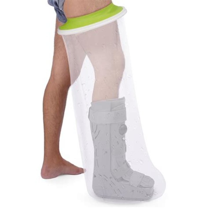 Do waterproof cast protectors work?