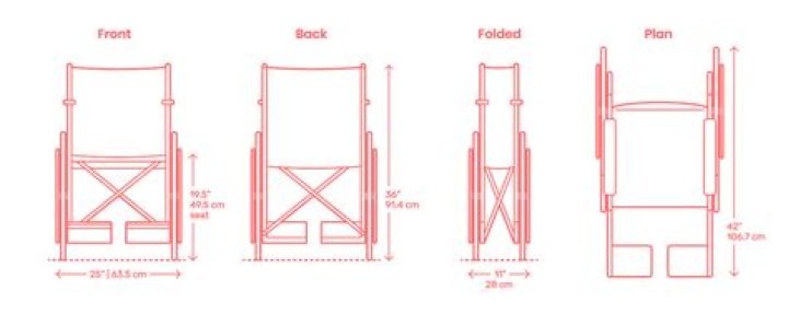 Do wheelchairs come in different seat heights?