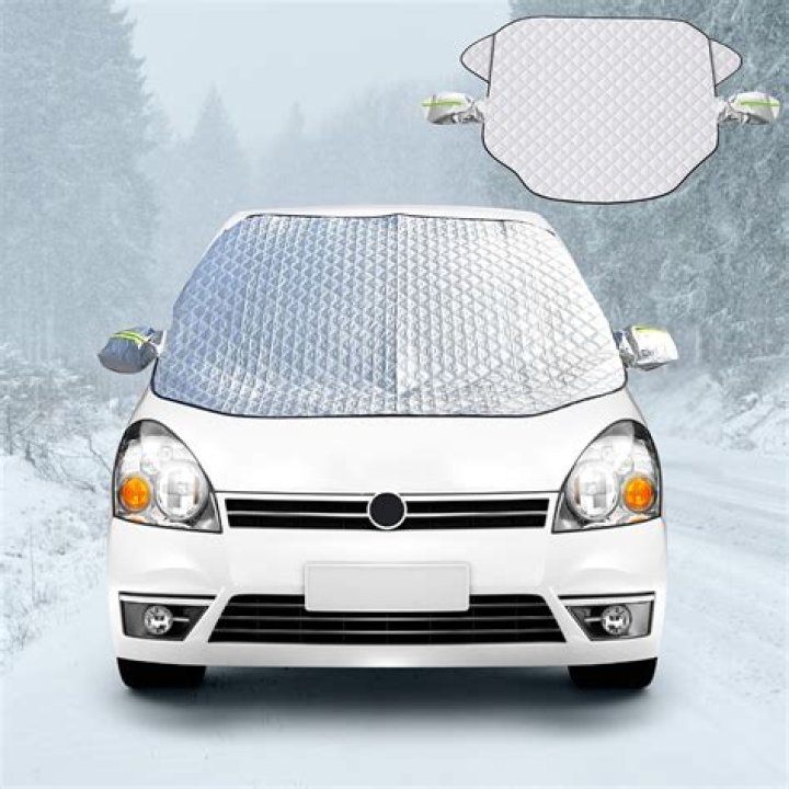 Do windshield covers work for ice?