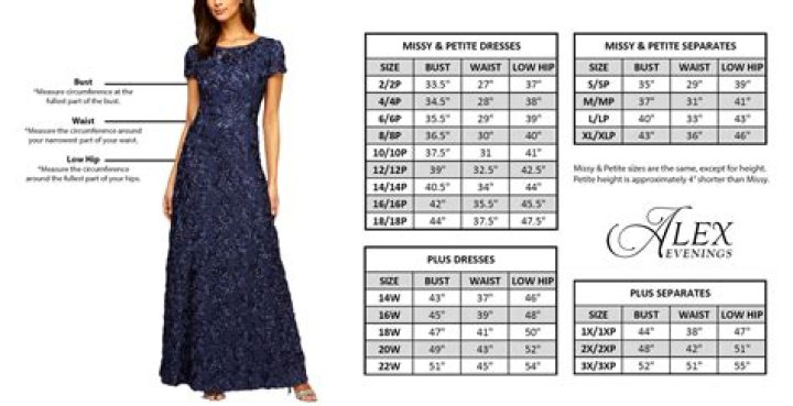 Do Xscape dresses run true to size?