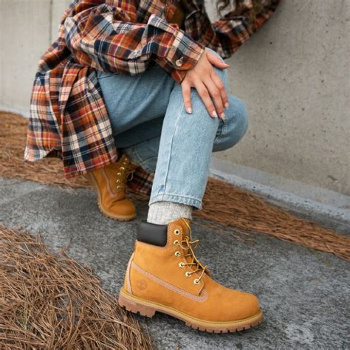 Do you cuff jeans with Timberlands?