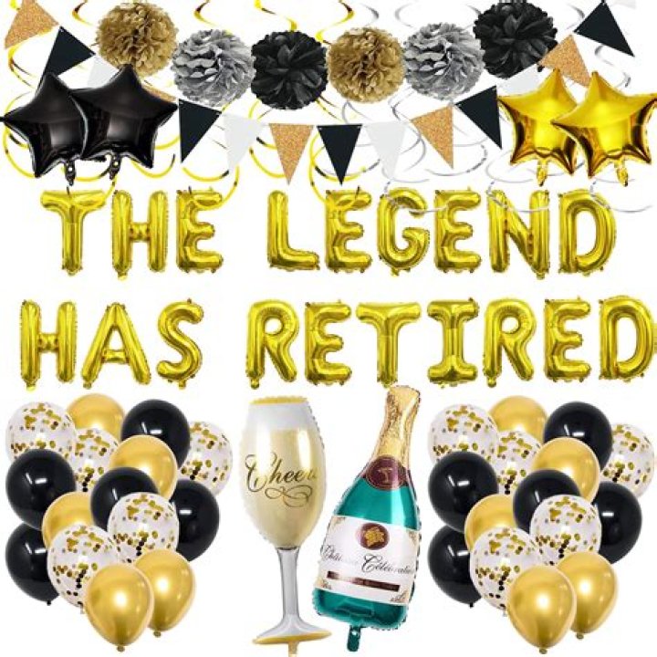 Do you get a gold watch when you retire?