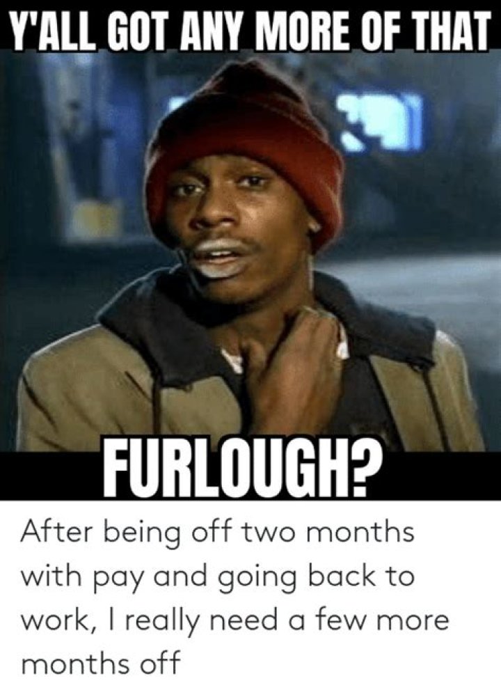 Do you get back pay for furlough?