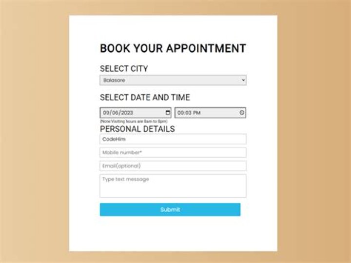 Do you have to book an appointment for Moss Bros?