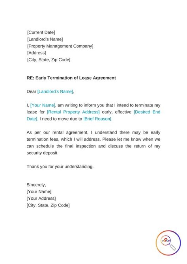 Do you have to give notice if your lease is ending?