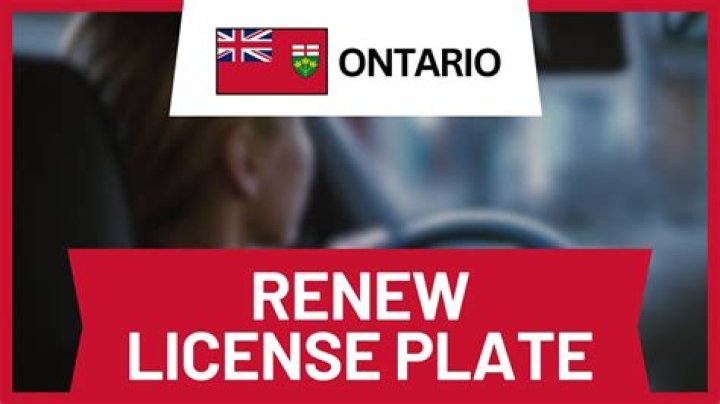 Do you have to renew your sticker in Ontario?