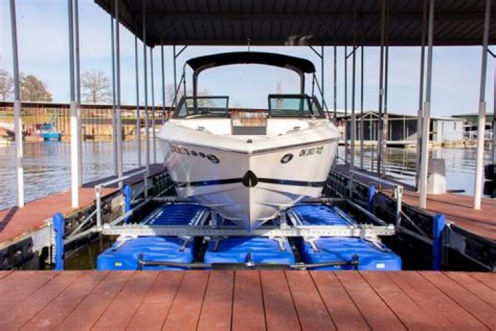 Do you need a special boat lift for a pontoon boat?