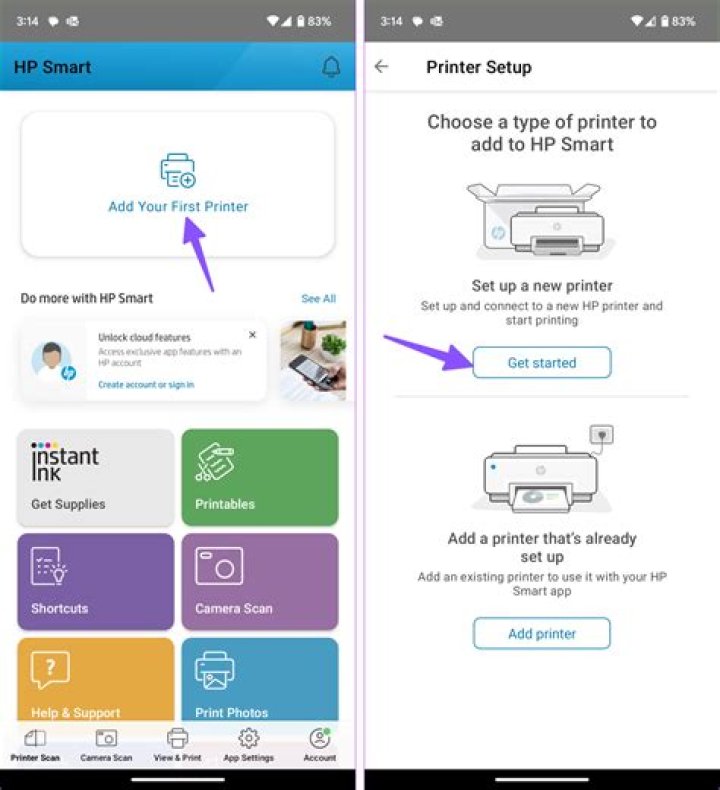 Do you need HP Smart App to print?