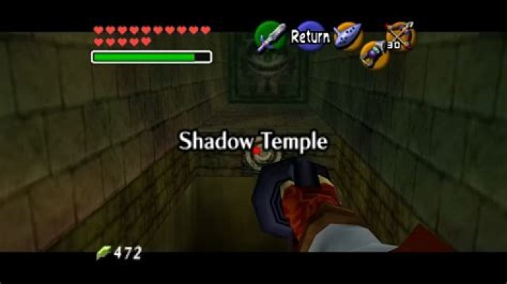 Do you need lens of truth for Shadow Temple?