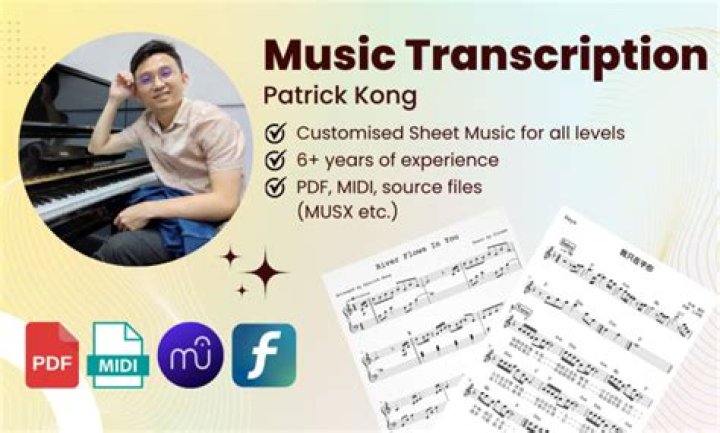 Do you need perfect pitch to transcribe?