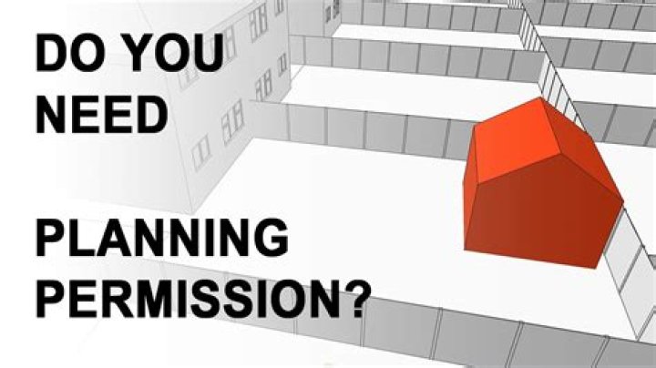 Do you need planning permission for 3×3 extension?