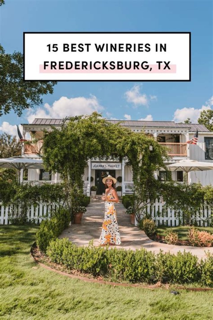 Do you need reservations for wineries in Fredericksburg TX?