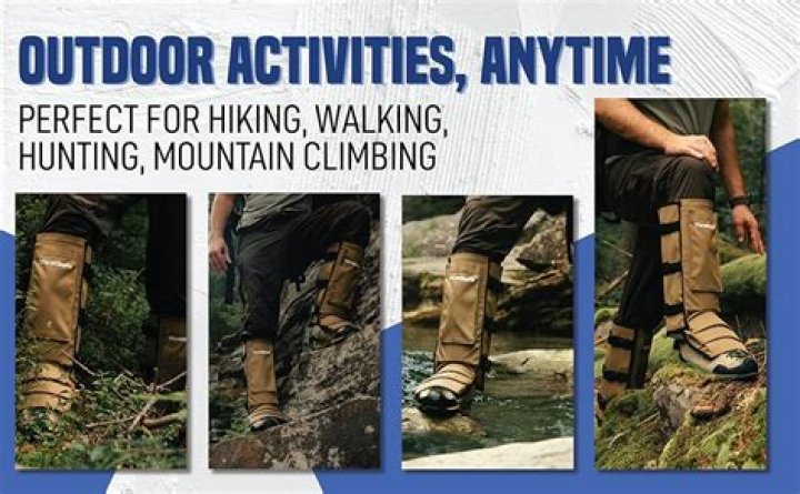 Do you need snake gaiters for hiking?