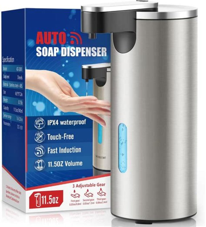 Do you need special soap for automatic soap dispenser?