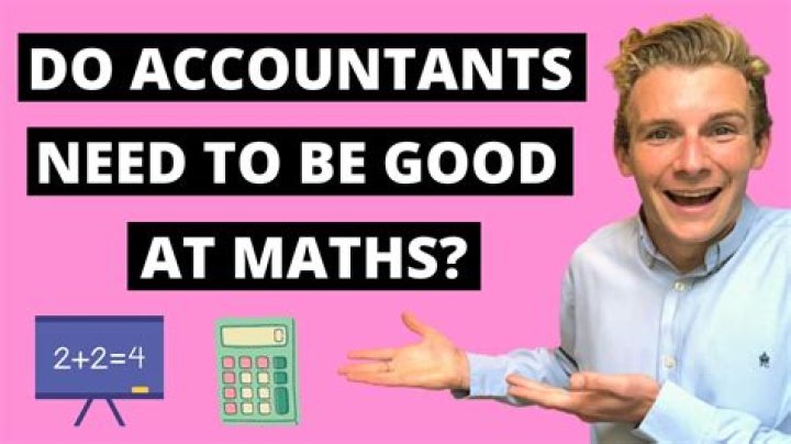 Do you need to be good at math to be a car salesman?