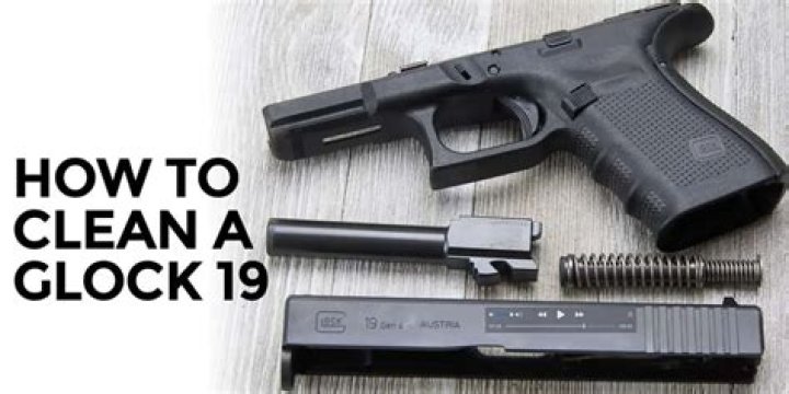 Do you need to clean a Glock 19?